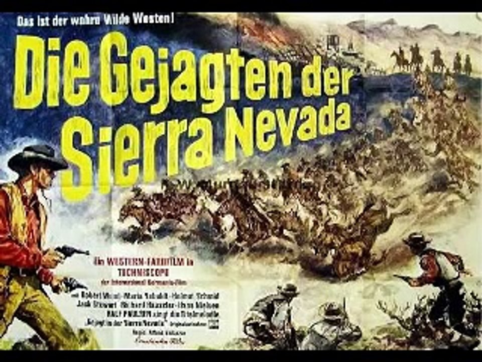 * Gejagt in der Sierra Nevada - Acteur : Robert Woods * By Robert Woods * By Skutnik Michel