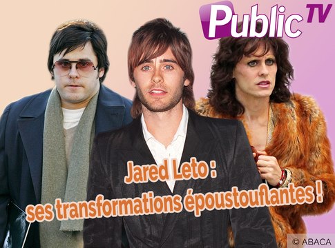 Jared Leto : Ses transformations physiques au cinéma !