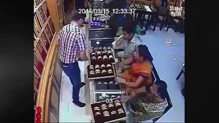 Best women stealing videos from all over the world CCTV