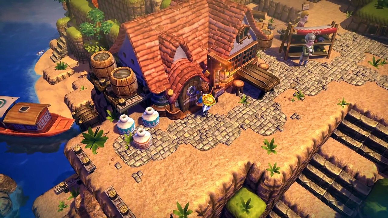 12 приключение. Oceanhorn PS Vita. Oceanhorn Xbox one.