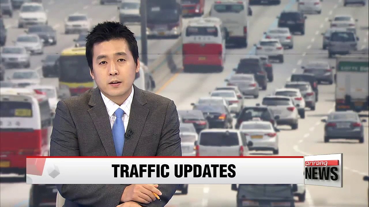 Traffic after long weekend piling up on Monday afternoon