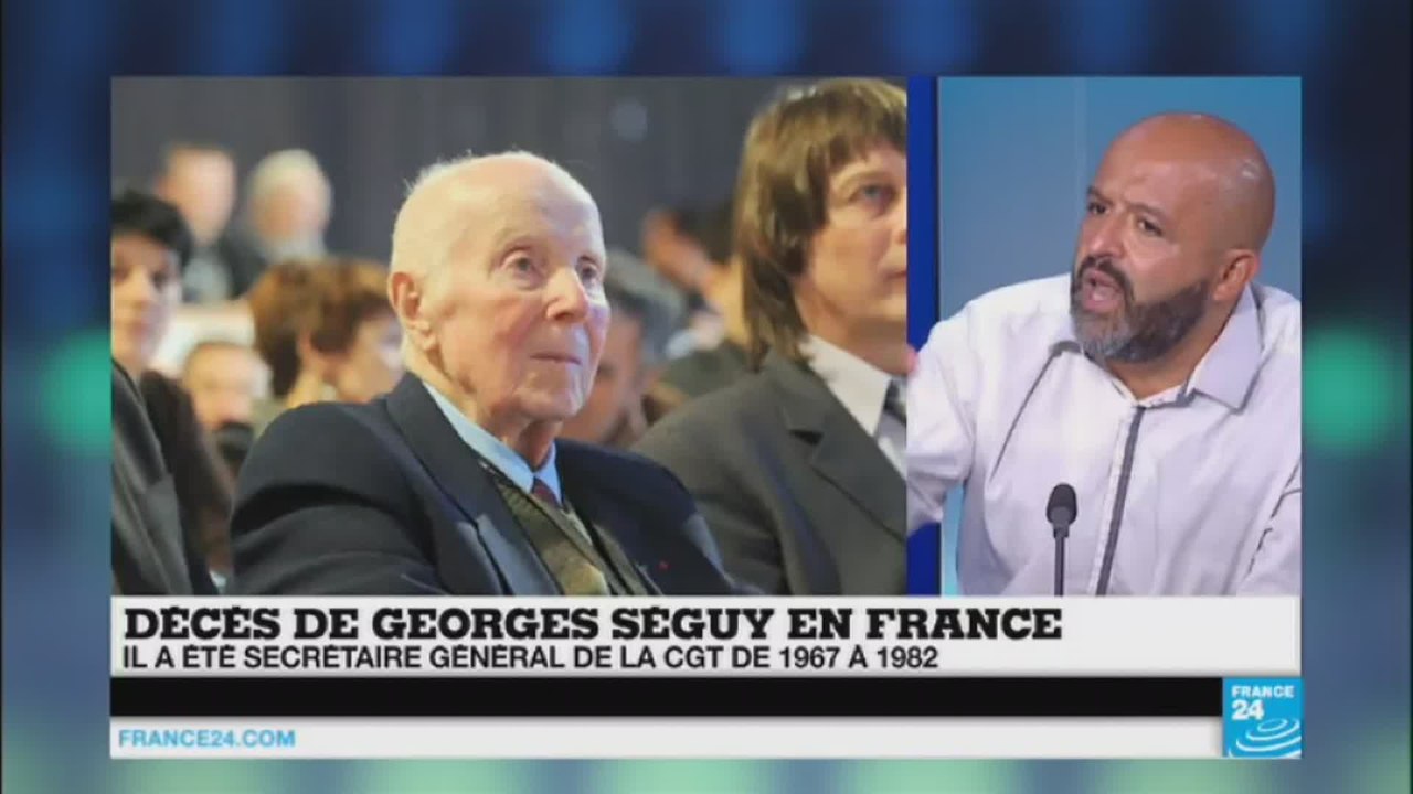 Qui était Georges Séguy? Le grand leader de CGT de 1968