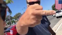 Road rager vs cyclist: Cali driver apologizes for verbal barrage against cyclist - TomoNews