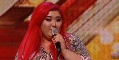 Jasmine Leigh Morris sings Emeli Sande’s Clown Auditions Week 2 The X Factor UK 2015