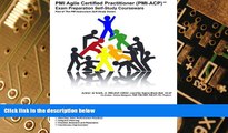 Must Have PDF  PMI Agile Certified Practitioner (PMI-ACP) Exam Preparation Self-Study Courseware: