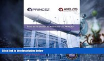 Must Have PDF  Managing Successful Projects with PRINCE2 - Spanish (Ã’xito en la gestiÃ³n de