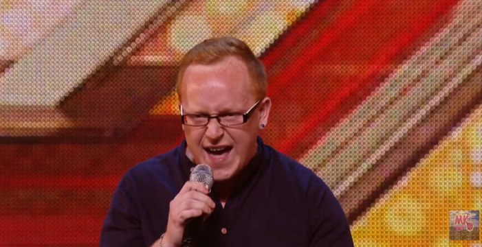 Joseph McCaul fights for his dream Auditions Week 4 The X Factor UK 2015