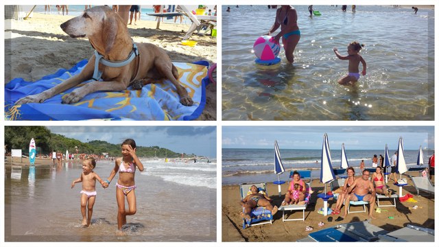 Estate 2014 (settembre) - Vacanze a Vieste - Villaggio Merino (HD)