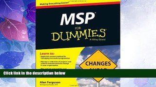 Big Deals  MSP For Dummies (For Dummies Series)  Best Seller Books Most Wanted