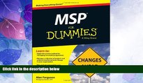 Big Deals  MSP For Dummies (For Dummies Series)  Best Seller Books Most Wanted
