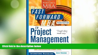 Big Deals  The Fast Forward MBA in Project Management  Best Seller Books Best Seller