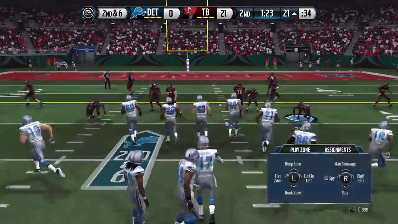 Madden NFL RAGE! IDIOT SCREAMS IN MIC