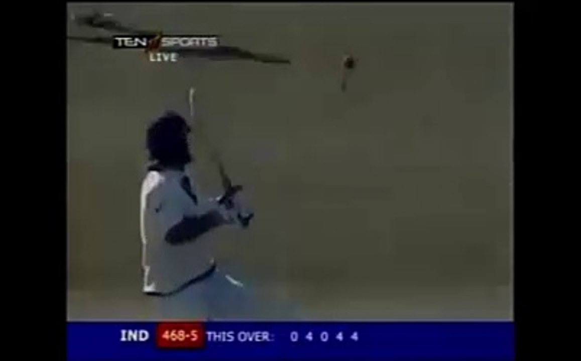 worst bowling in Cricket History