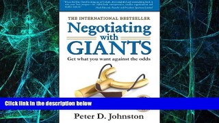 Big Deals  Negotiating with Giants  Best Seller Books Best Seller