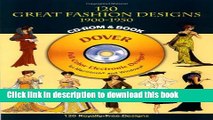 [Download] 120 Great Fashion Designs, 1900-1950 (Dover Electronic Clip Art) (CD-ROM and Book)