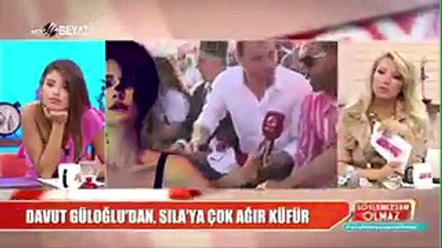 Davut Güloğlu Sıla'ya canlı yayında küfür etti!