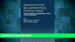 Full [PDF] Downlaod  Negotiation Blueprinting for Buyers: fact based negotiation with case