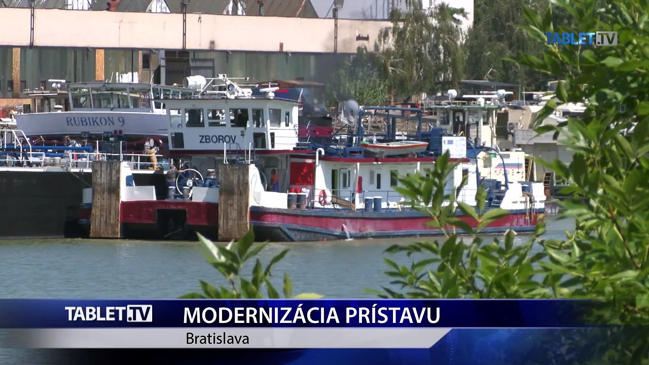 Vodná doprava je jednou z najhospodárnejších a najekologickejších 