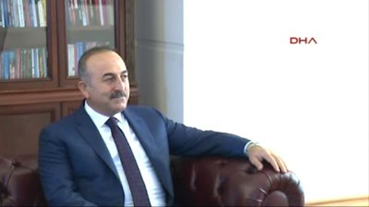 Kılıçdaroğlu, Çavuşoğlu ve Elitaş ile Görüştü