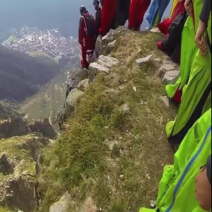 Adrenalin Dolu Bir Atlayış