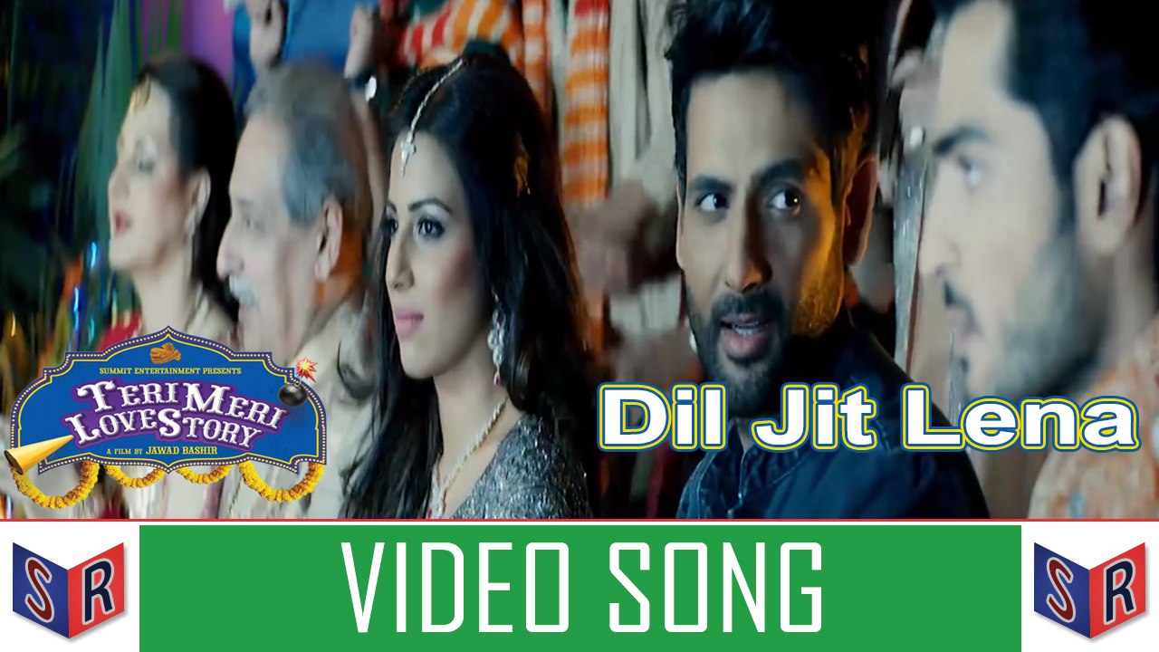 Dil Jit Lena - Teri Meri Love Story [2016] Song By Amanat Ali & Elizbeth Raji [FULL HD] - (SULEMAN - RECORD)
