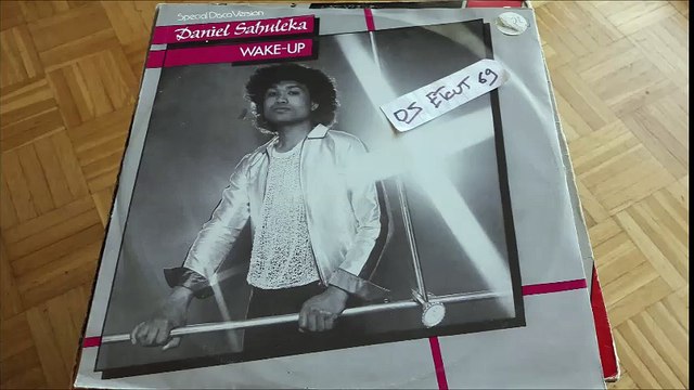 DANIEL SAHULEKA-WAKE-UP(RIP ETCUT)POLYDOR REC 81