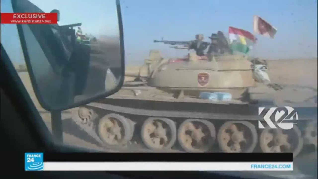 العراق: البشمركة يسيطرون على 11 قرية قرب الموصل