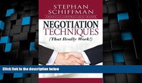 Must Have PDF  Negotiation Techniques (That Really Work!)  Free Full Read Best Seller