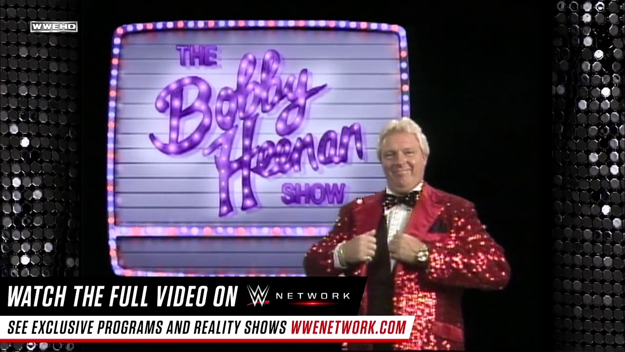 Mr. McMahon declares 'The Bobby Heenan Show' ahead of its time on WWE Network