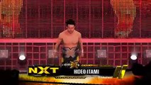 WWE NXT King of the Ring Tournament Semifinal #1 - Hideo Itami vs. Bo Dallas