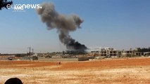 قتال شرس في حلب والنظام يكثف غاراته الجوية على مواقع المعارضة