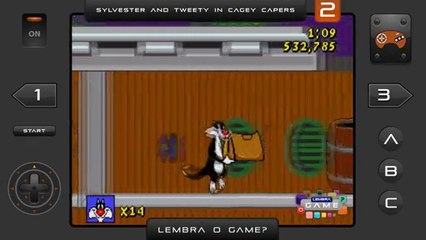 Frajola & Piu-piu #2 - Trem da Alegria (Ou não) - Gameplay MEGADRIVE