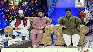 Arsalan Ahmed Arsal Tribute To Syed Manzoor Ul Konain In Qtv Programe Safeer e Naat