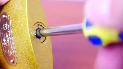 Open A Lock With 3 Ways Video Viral On Internet