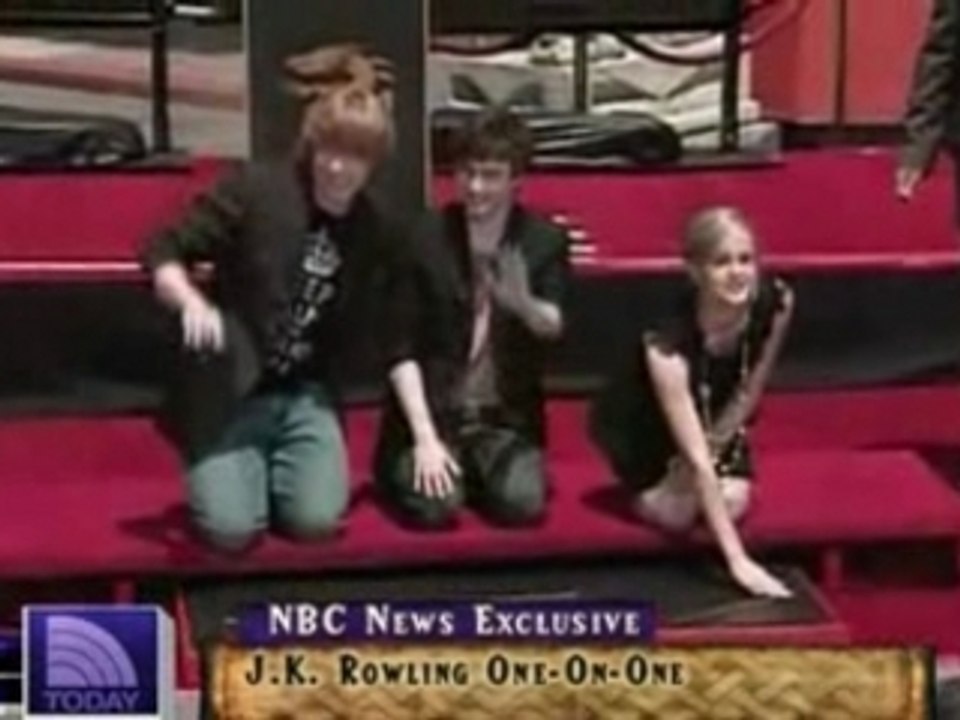 J.K. Rowling sur NBC, extrait 2 (VOST)