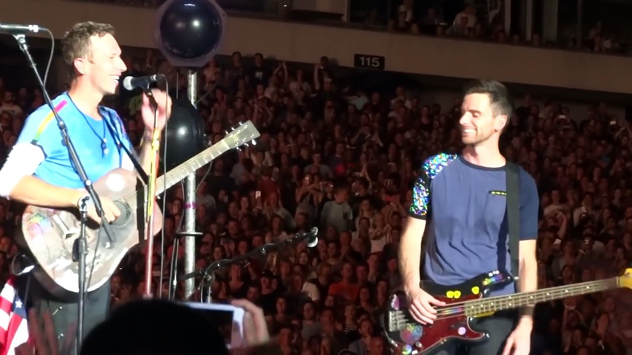 In My Place Coldplay@Lincoln Financial Field Philadelphia 8-6-16