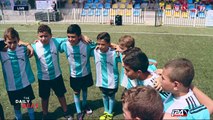 Promoting peace by holding a joint Jewish-Arab football camp