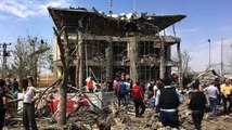 Diyarbakır'da Patlama! Olay Yerinden İlk Görüntüler