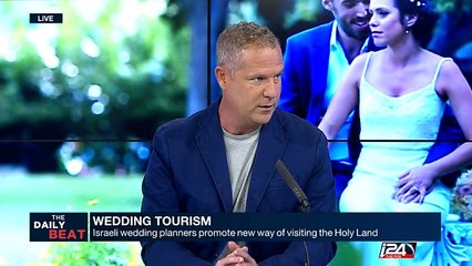 Israeli wedding planners promote new way of visiting the Holy Land