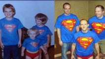 50 Super Awkward Then and Now Family Photos 2016