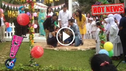 Gempita Tamu Spesial di Pesta Ultah Rafathar - Cumicam 15 Agustus 2016