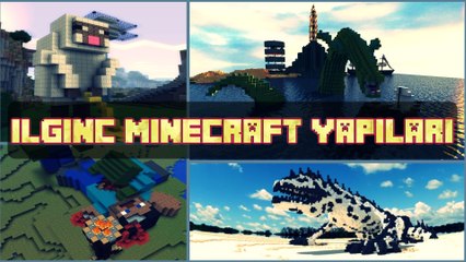 Minecraft İlginç Yapılar !