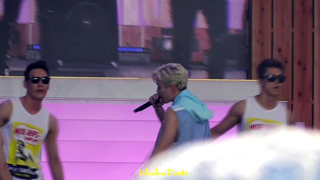 [Fancam] 0812 めざましLIVE 「HYPER」 JUNHO From 2PM
