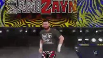 WWE NXT King of the Ring Tournament Semifinal #2 - Tyler Breeze vs. Sami Zayn