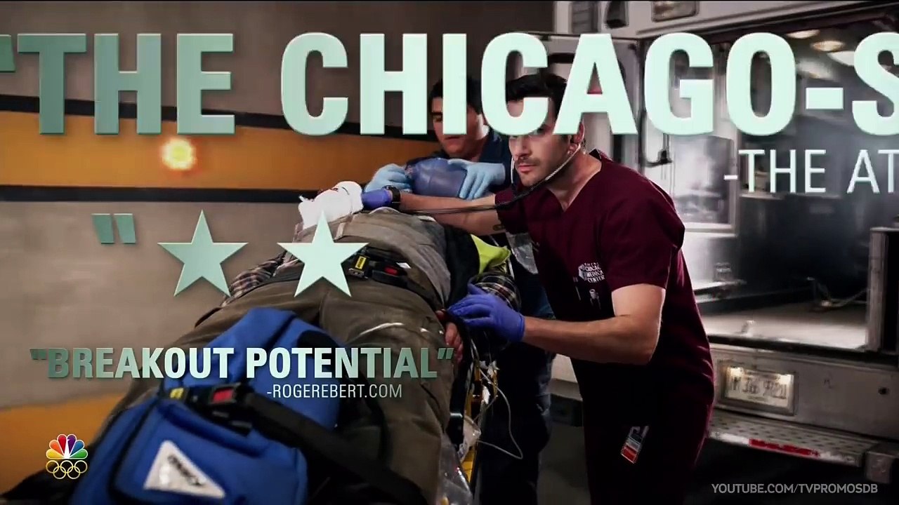 Chicago Med Sezon 2 'TV's Best New Medical Drama'  Fragmanı (HD)