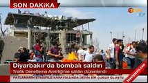 Diyarbakır’da bomba yüklü araçla saldırı.. Şehitler ve yaralılar var!