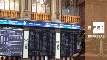 El IBEX 35 avanza un 0,08% al mediodía y consolida los 8.700 puntos