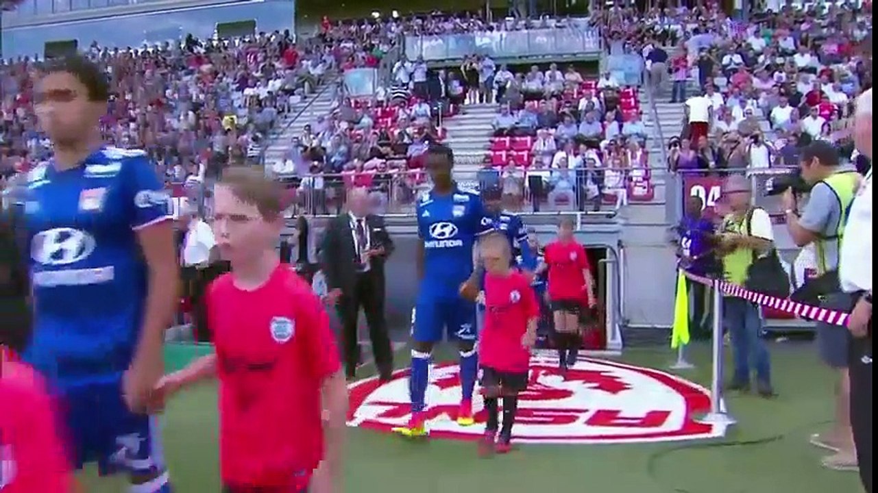 AS Nancy Lorraine 0 - 3 Lyon