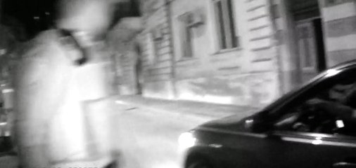 У Чернівцях мотоцикліст промчав по тротуару на очах у керівника поліції