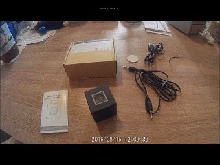 cube audio récepteur transmetteur bluetooth stereo